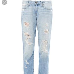 Bp distressed boyfriend jeans